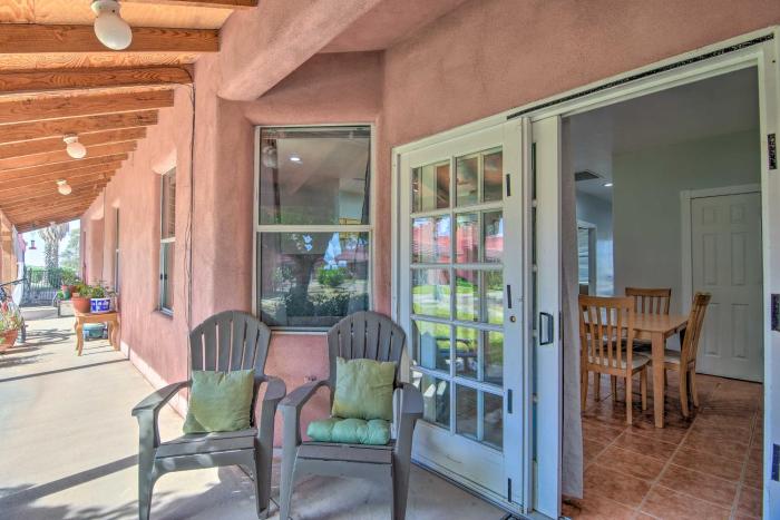 Tranquil Eloy Apartment w Oasis Courtyard!