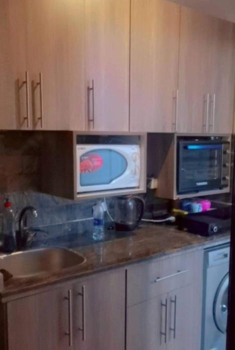 استديو راقي ارضي بجنينة للعائلات فقط