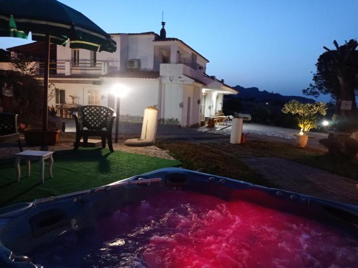 Villa Rosa in Surrau