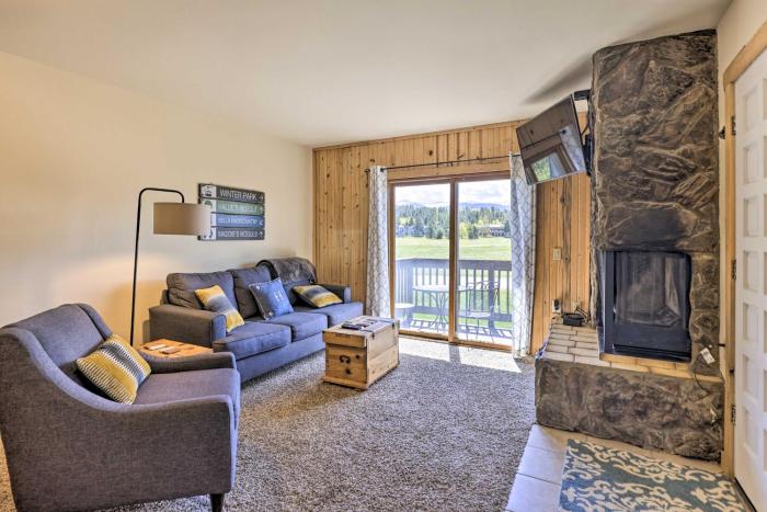 Cozy Family-Friendly Fraser Condo with Mtn Views!