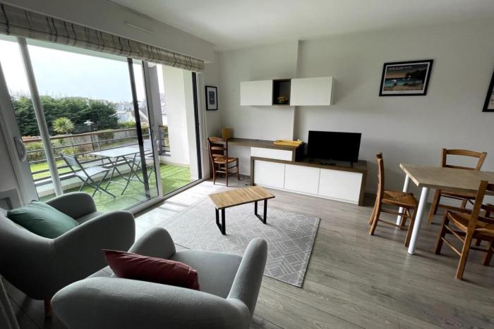 Bel appartement en résidence centre ville avec parking classé 3