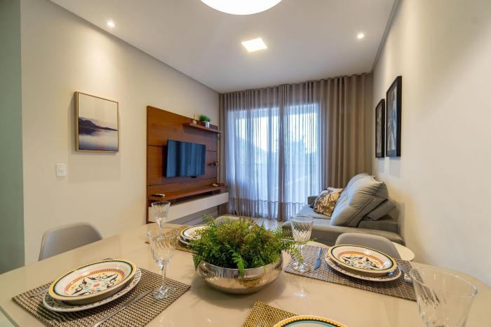 Elegante Apartamento no Centro de Bombinhas