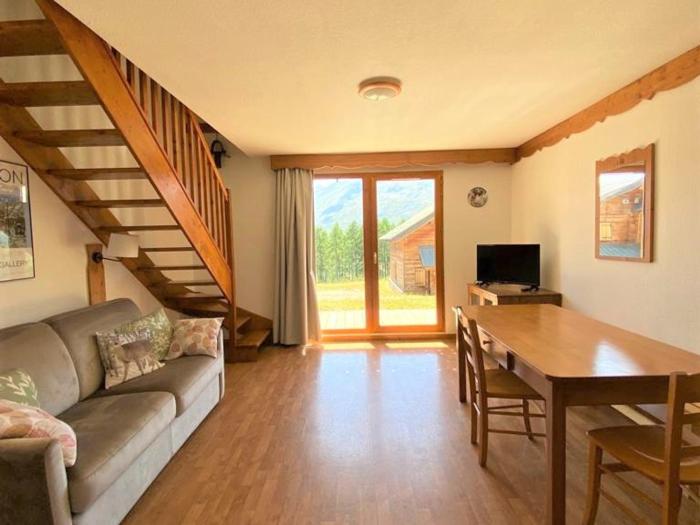 Chalet Mitoyen 8 Pers. - Terrasse Vue Montagne & Parking - FR-1-504-626