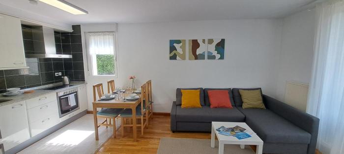 Appartement lumineux T3 avec jardin privatif à Hendaye - Parking et wif gratuit