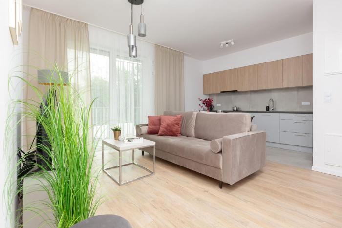 Stacja Wola Apartment Gumińska by Renters