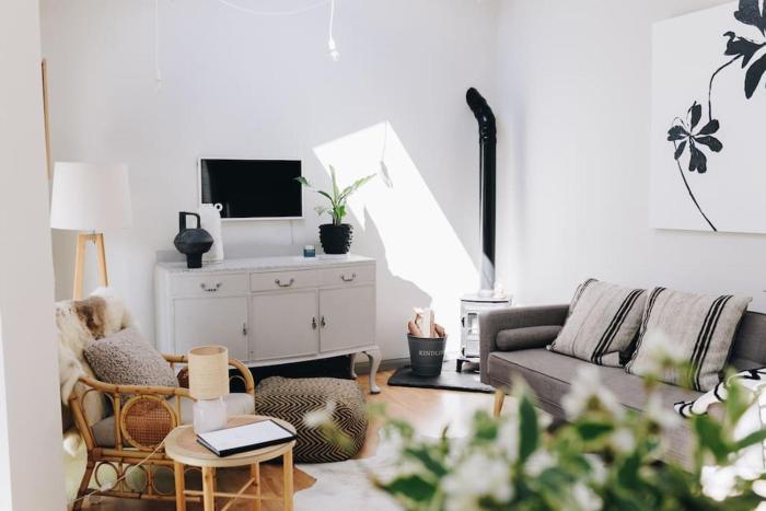 The Studio Designer, seaside cottage