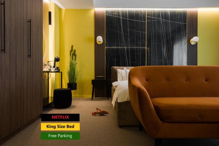 Luxury Sahara Noir Mamaia Nord
