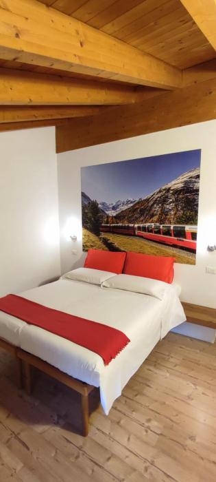 Le stanze del Trenino Rosso