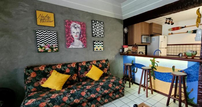 Maison Bardot 2 - Casa em condomínio para 4 em Geribá, Búzios