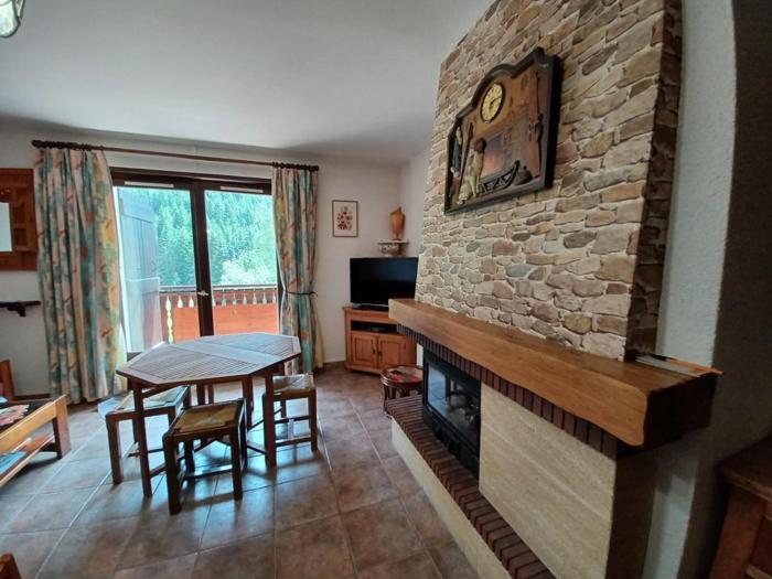 Charmant 2 pièces avec balcon et parking au Col du Corbier - FR-1-573-107