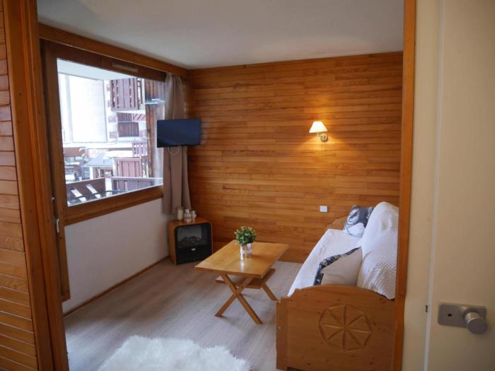 Studio confortable, animaux OK - 4 pers., vue pistes - FR-1-181-2193
