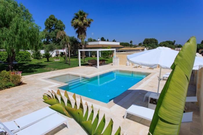 Villa con piscina - Il Giardino di Jo