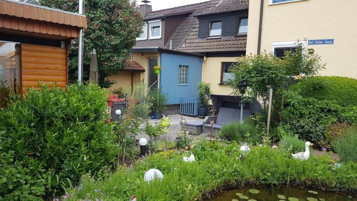 Ferienwohnung in Gartenlandschaft