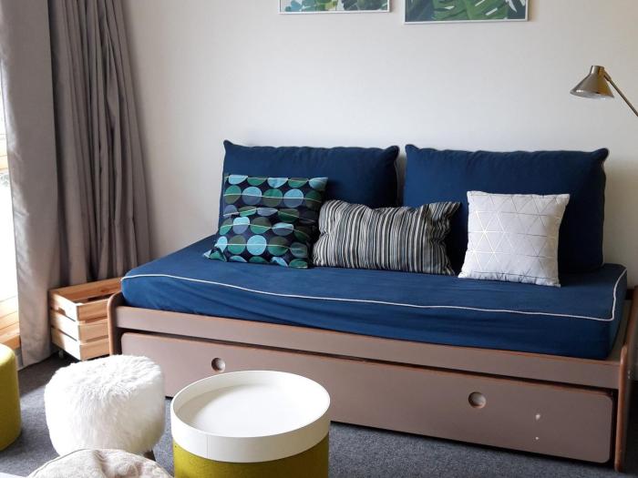 Appartement rénové calme 3 pièces 54m² avec balcon, TV et Wifi - FR-1-346-306