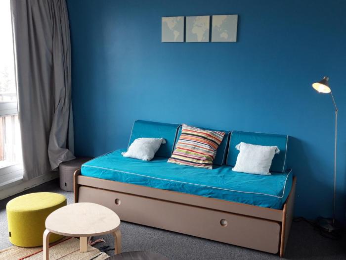Appartement rénové au calme avec balcon, Wifi inclus, proche remontées et commerces - FR-1-346-315