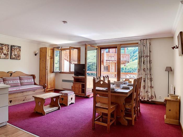 Appartement spacieux avec balcon, sauna, hammam, WIFI, proche des pistes - FR-1-344-756