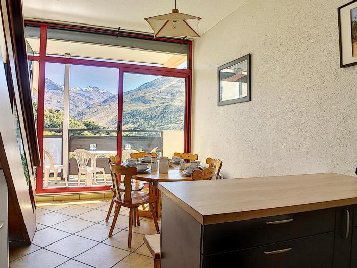 Duplex lumineux skis aux pieds, 8 pers., 3 chambres, Les Menuires - FR-1-344-827