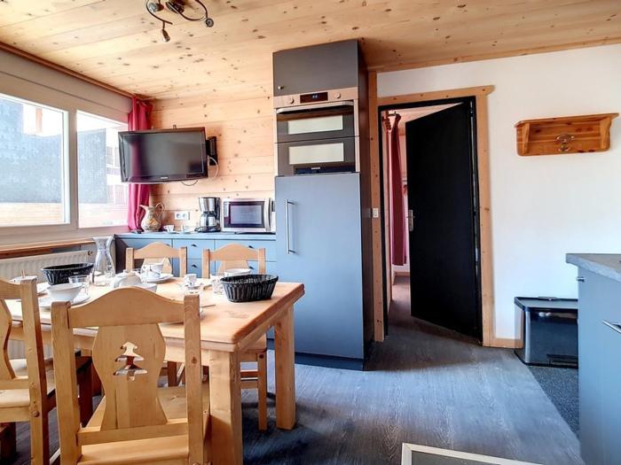 Appartement rénové ski aux pieds 6 pers, Les Menuires - FR-1-344-847