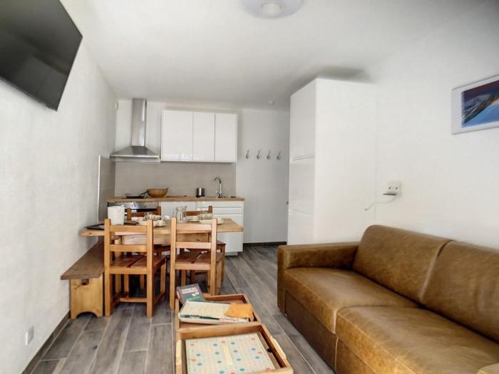 Appartement rénové aux Menuires, 4 pers, proche pistes - FR-1-344-958