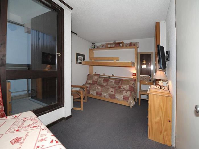 Studio cosy aux Menuires avec balcon et accès wifi - FR-1-344-978