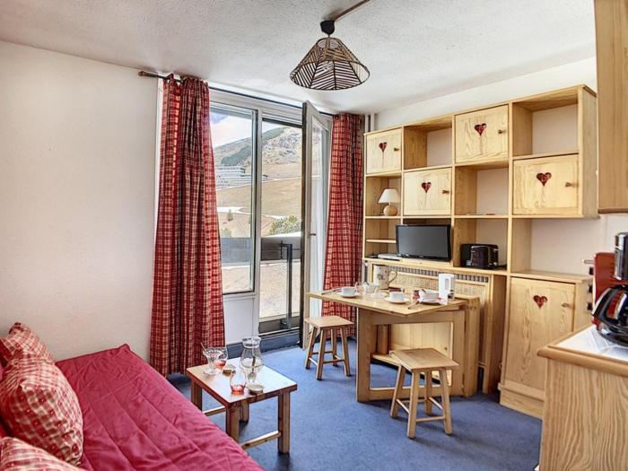 Charmant studio 2 personnes au centre des Menuires - FR-1-344-1029