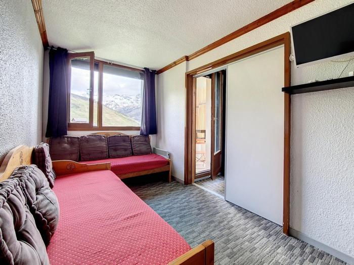 Appartement rénové · Proche des pistes · Balcon Sud-Ouest - FR-1-344-1042