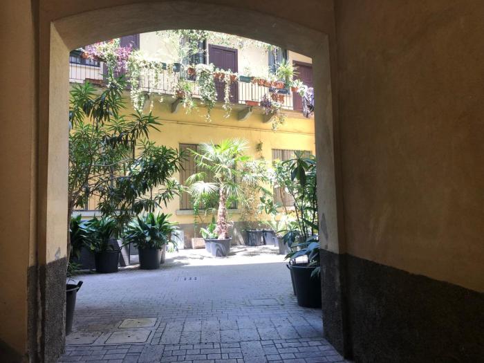 Il tetto fiorito dellIsola