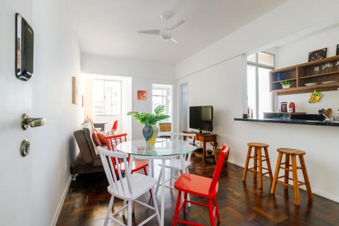 Comodidade no Coração de Floripa