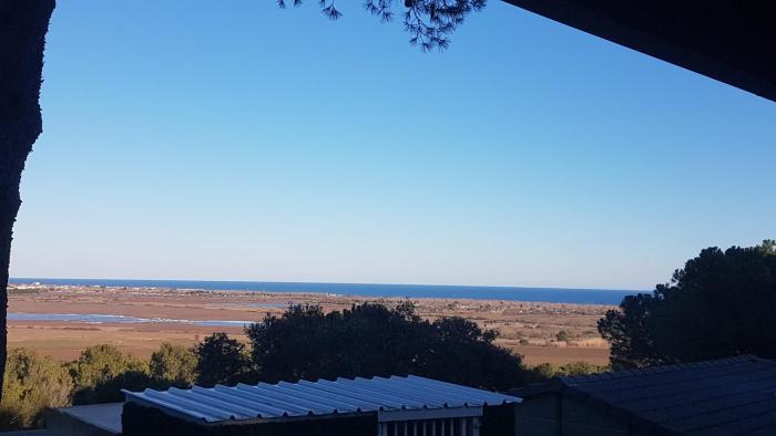 CHALET 35m2 climatisé 2 chambres vue mer