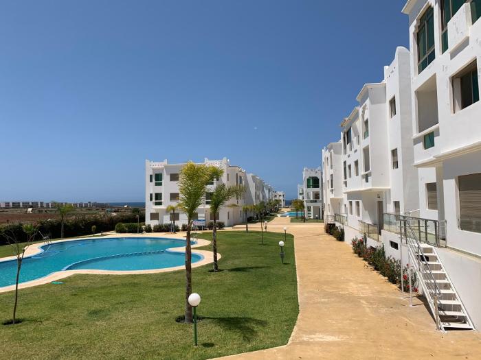 Superbe appartement avec piscine et vue mer Résidence Yasmina