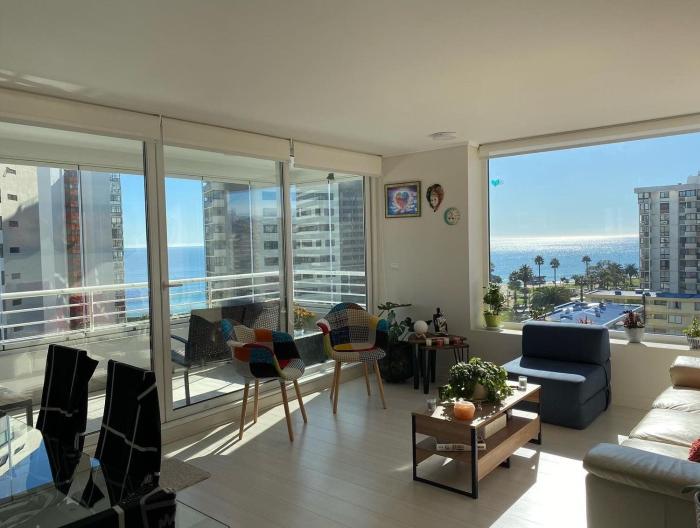 En VIÑA DEL MAR, maravilloso y nuevo depto