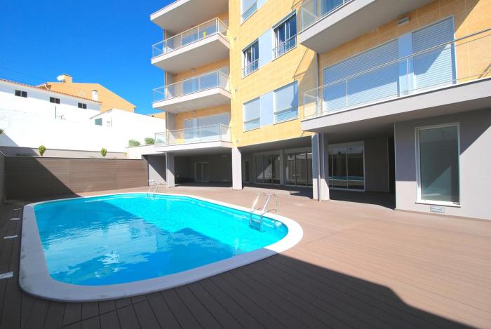 Sailor  Holiday apartment 1 km to the beach with balcony and Pool
