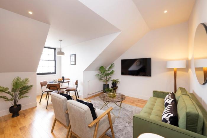 JOIVY Luxury Flat near Edinburgh Castle