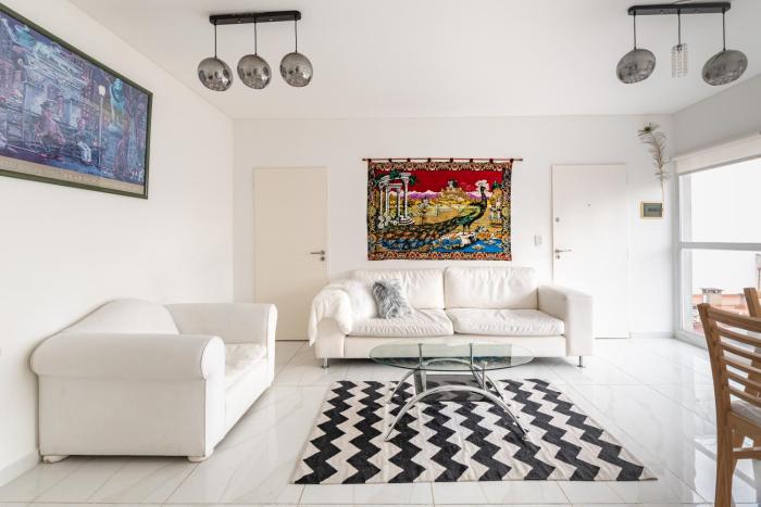 Urban Parque Las Heras 2 dormitorios en lo mejor de Palermo - Cochera - piso alto