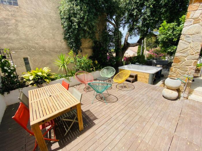 Mon littoral ( rez-de-jardin ) 100 m de la plage