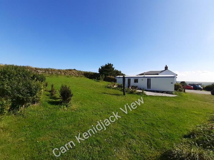 Carn Kenidjack View Caravan, space, peace and tranquillity