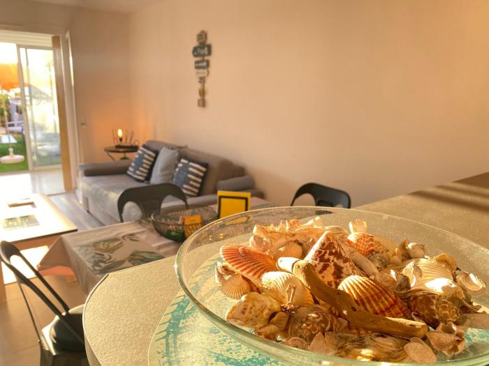 Somptueux appartement rénové en bord de mer