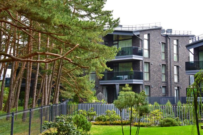 Apartamentai "Palangos Vilnelė"