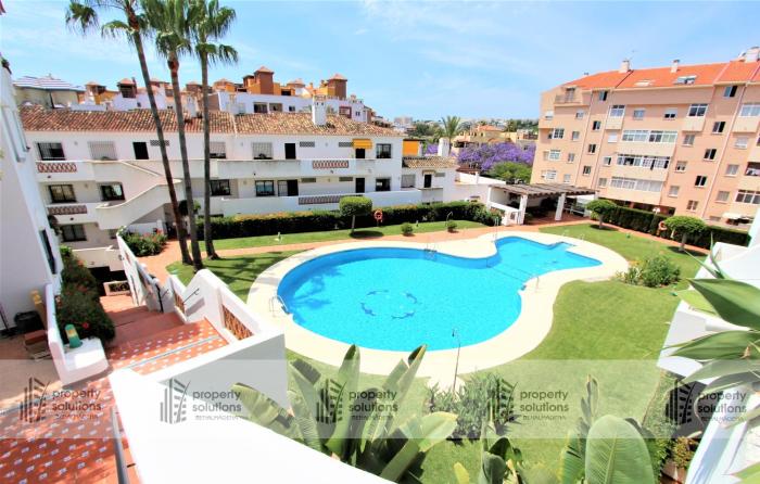 Pueblo Del Parque 2 - Soleada terraza con jardín - Piscina y Playa