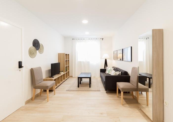 Moderno apartamento urbano en barrio histórico 1ºI