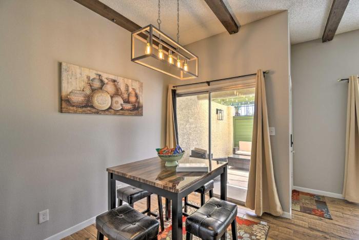 3 Mi to Mill Ave Central Condo with Patio in Tempe