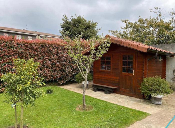 Precioso alojamiento con jardín en Guriezo