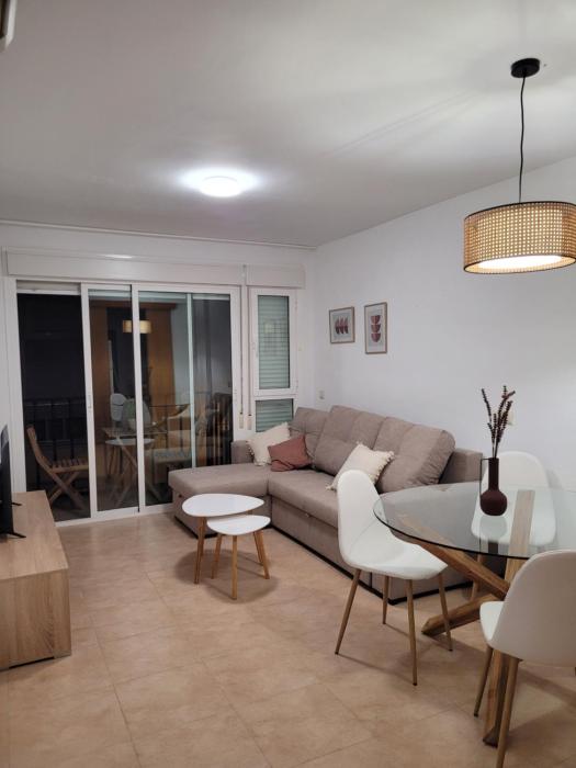 Piso céntrico en 2° línea de playa