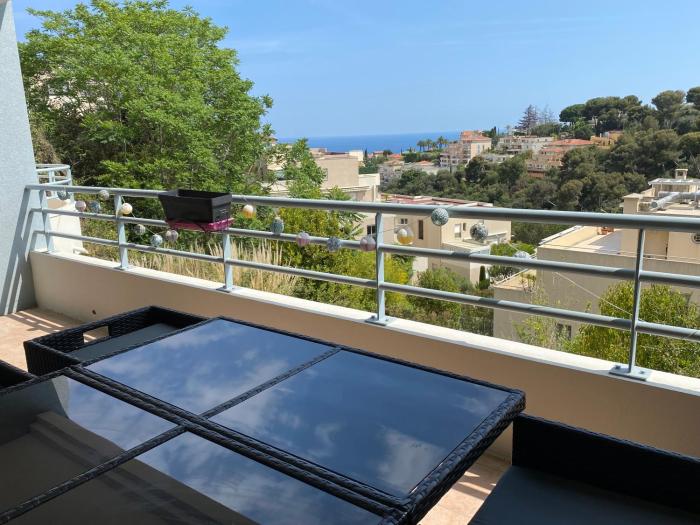 appartement Nice ,terrasse ,mer