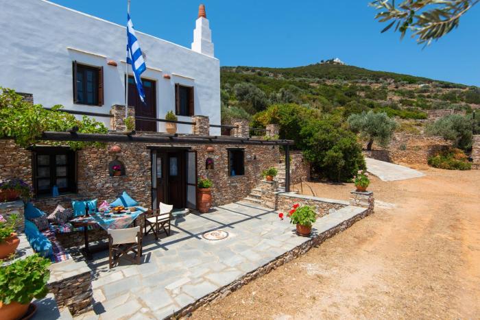 Sifnos Green and Blue