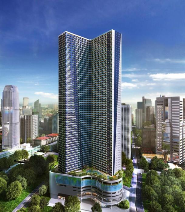 Air Residences Makati Condo Elegant Grand Hotel Type