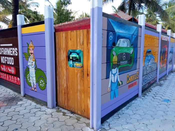 Chikkus Mercedes Stay @ Farmers Son Camping