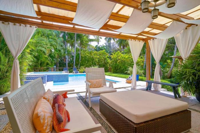 Escape Beach Villa in El Portillo, Las Terrenas