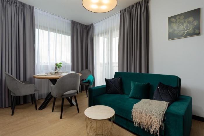 Baltic Apartment Marynarska by Renters
