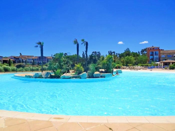 Appartement convivial à Gassin 37 m² avec vue sur la mer